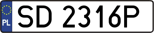SD2316P