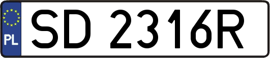 SD2316R