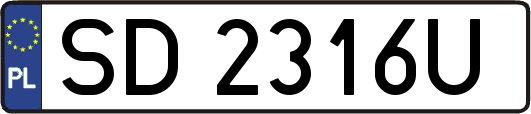 SD2316U