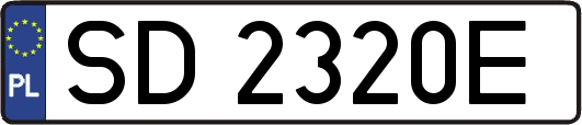 SD2320E
