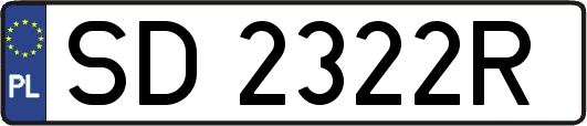 SD2322R