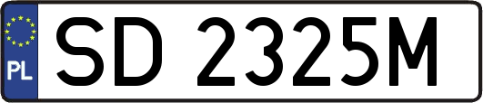 SD2325M
