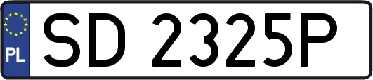 SD2325P