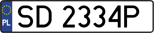 SD2334P