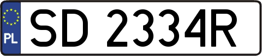 SD2334R