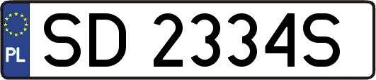 SD2334S