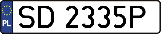 SD2335P