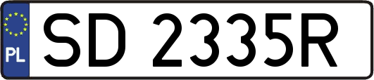 SD2335R