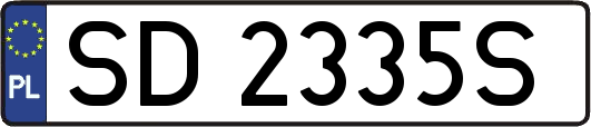 SD2335S