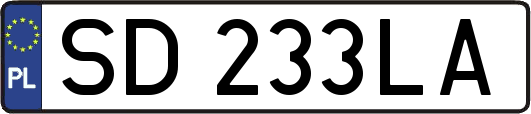 SD233LA