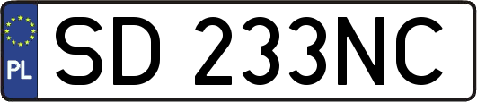 SD233NC