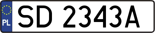 SD2343A