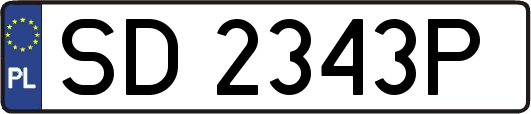 SD2343P