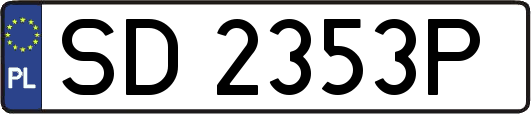 SD2353P