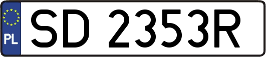 SD2353R