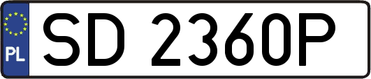 SD2360P