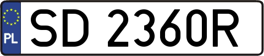 SD2360R