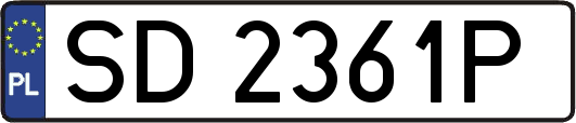 SD2361P