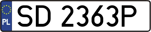 SD2363P