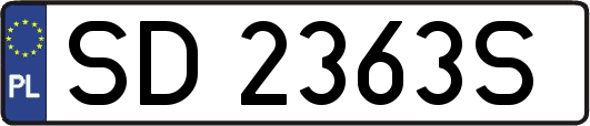SD2363S