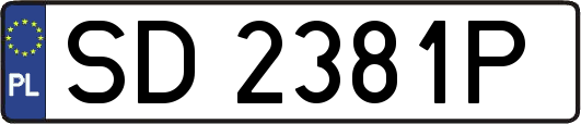 SD2381P