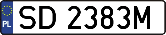 SD2383M