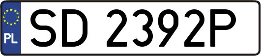 SD2392P