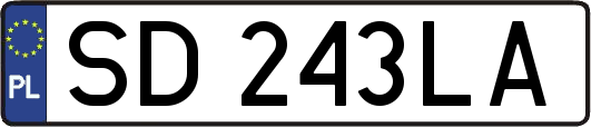 SD243LA