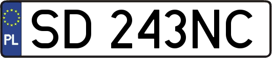 SD243NC