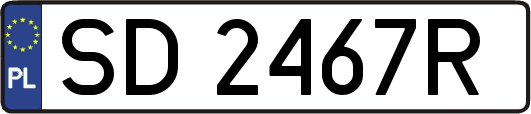 SD2467R