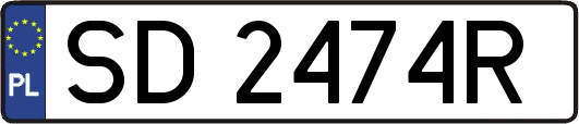 SD2474R