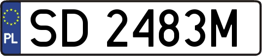 SD2483M