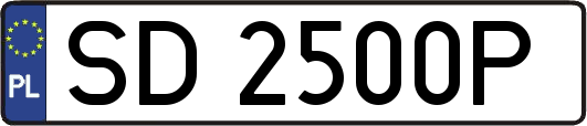 SD2500P