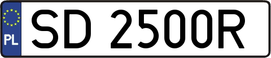 SD2500R