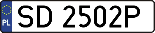SD2502P