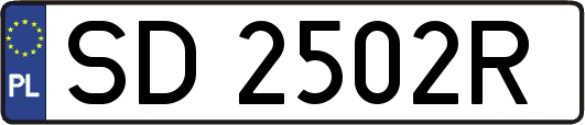 SD2502R