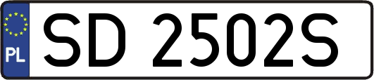 SD2502S