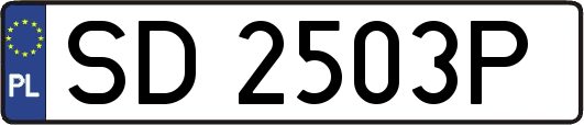 SD2503P