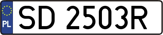 SD2503R