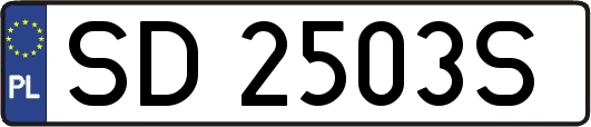 SD2503S