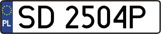 SD2504P