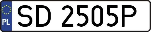 SD2505P