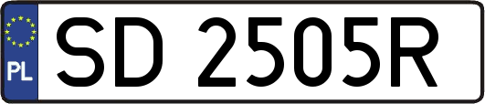 SD2505R