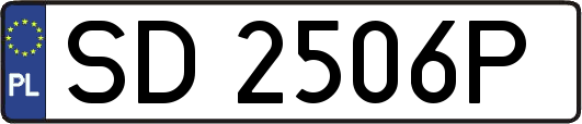 SD2506P