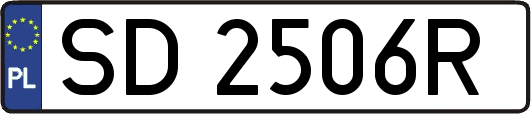 SD2506R