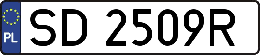 SD2509R