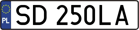 SD250LA