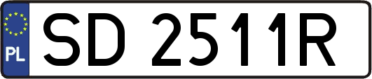 SD2511R