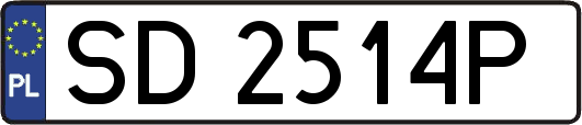 SD2514P