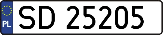 SD25205